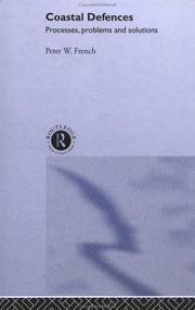 Cover of Coastal Defences by Peter W. French