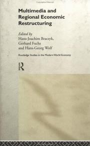 Cover of Multimedia and Regional Economic Restructuring by Hans-Joachim Braczyk