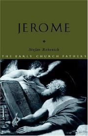 Cover of Jerome by Stefan Rebenich