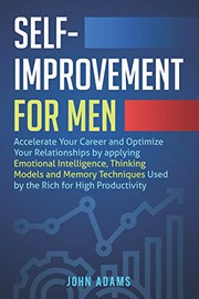 Cover of Self-Improvement for Men by John Adams - undifferentiated