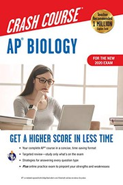 Front cover of AP® Biology Crash Course, Book + Online by Michael D'Alessio