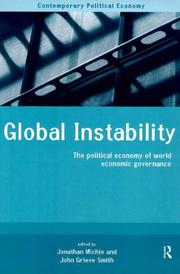 Cover of Global instability by Jonathan Michie