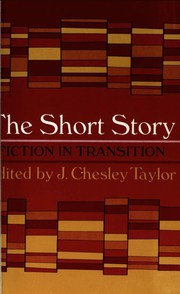 Front cover of The Short Story by John Chesley Taylor