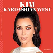 Front cover of Kim Kardashian West by Jessica Rusick