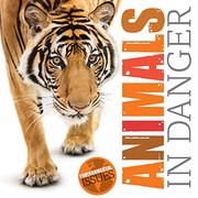 Cover of Animals in Danger by Gemma McMullen