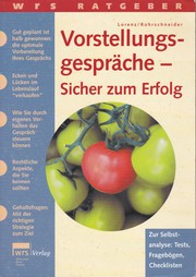 Front cover of Vorstellungsgespräche - sicher zum Erfolg by Uta Rohrschneider
