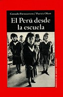 Front cover of El Perú desde la escuela by Gonzalo Portocarrero Maisch