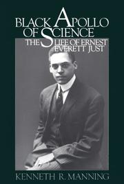 Front cover of Black Apollo of Science by Kenneth R. Manning