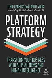 Cover of Platform Strategy by Tero Ojanperä