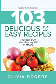 Cover of Budget Cookbook by Olivia Rogers