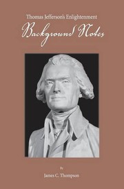 Cover of Thomas Jefferson's Enlightenment by James C. Thompson