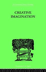 Cover of Creative Imagination by JUNE E DOWNEY