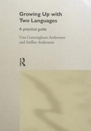 Cover of Growing up with two languages by Una Cunningham-Andersson