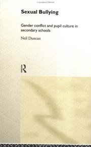 Front cover of Sexual bullying by Neil Duncan