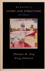 Cover of Perrine's Story and Structure--Tenth Edition by Thomas R. Arp