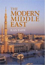 Cover of The modern Middle East by Ilan Pappé