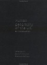 Cover of Human Geography of the UK by David Graham