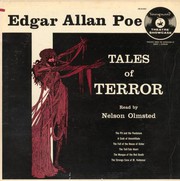 Front cover of Tales of Terror (Cask of Amontillado / Facts in the Case of M. Valedemar / Fall of the House of Usher / Masque of the Red Death / Pit and the Pendulum / Tell-Tale Heart) by Edgar Allan Poe