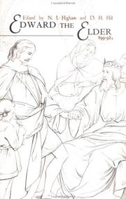 Cover of Edward the Elder by N. J. Higham