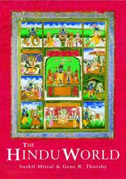 Cover of The Hindu world by Sushil Mittal