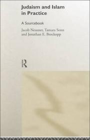 Front cover of Judaism and Islam in Practice by Jonath Brockopp