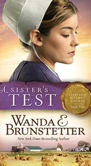 Cover of A Sister's Test by Wanda E. Brunstetter