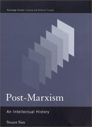 Cover of Post-Marxism by Sim, Stuart.