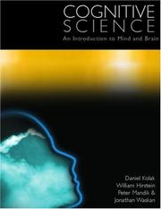 Cover of Cognitive science by Daniel Kolak