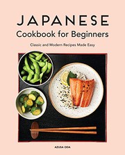 Front cover of Japanese Cookbook for Beginners by Azusa Oda
