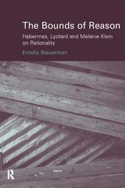 Front cover of Bounds of Reason by Emili Steuerman