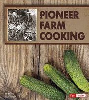 Front cover of Pioneer Farm Cooking by Mary Gunderson