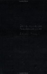 Cover of Carnal Appetites by Elspeth Probyn