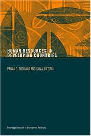 Front cover of Human Resource Management in Developing Countries (Routledge Research in Employment Relations, 5) by Pawan Budhwar