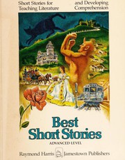 Front cover of Best Short Stories -- Advanced Level by Raymond Harris