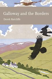 Cover of Galloway and the Borders by Derek Ratcliffe