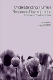 Cover of Understanding Human Resource Development by Jim Mcgoldrick