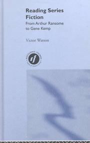 Cover of Reading series fiction by Victor Watson