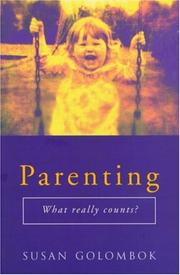 Cover of Parenting by Susan Golombok