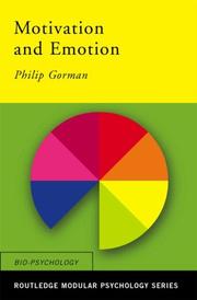 Front cover of Motivation and Emotion by Philip Gorman