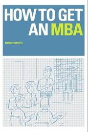 Front cover of How to Get an MBA by Morgen Witzel