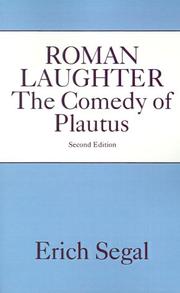 Cover of Roman laughter by Erich Segal