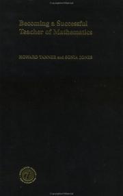 Front cover of Becoming a Successful Teacher of Mathematics by Sonia Jones