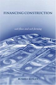 Cover of Financing construction by Russell Kenley