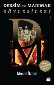 Front cover of Dersim ve Madimak Söylesileri by Mesut Özcan
