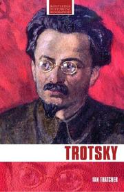Cover of Trotsky by Ian D. Thatcher
