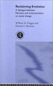 Cover of Reclaiming Evolution by Howard Sherman
