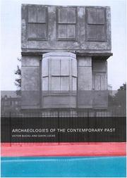 Cover of Archaeologies of the contemporary past by Victor Buchli