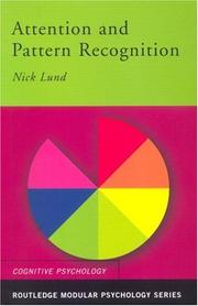 Cover of Attention and Pattern Recognition by Nick Lund