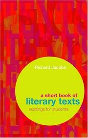 Cover of A beginner's guide to critical reading by Richard Jacobs