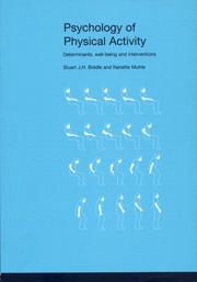 Cover of Psychology of physical activity by Stuart Biddle